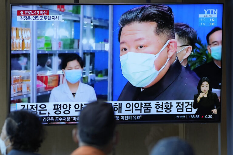 North Korea says COVID-19 outbreak began with ‘alien things’ near border with South