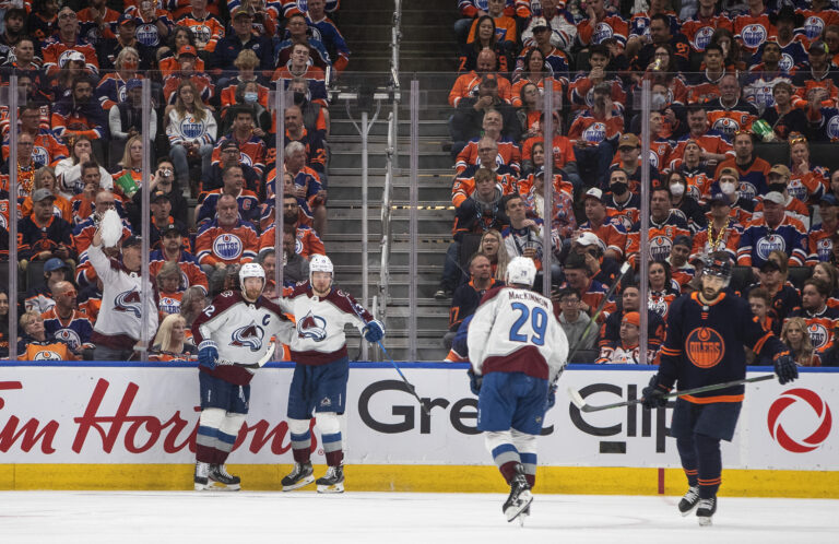 Edmonton Oilers fall behind 3-0 in West Final to Avalanche