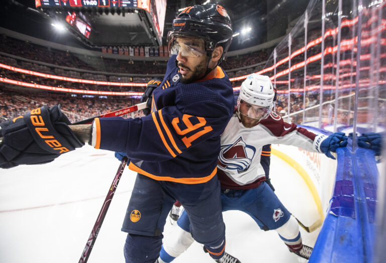 Edmonton Oilers Evander Kane slapped with one-game suspension