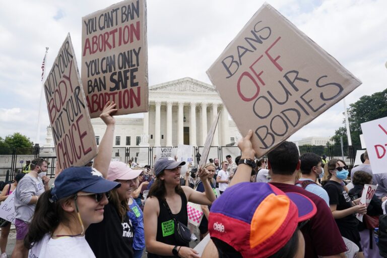 As some faith leaders celebrate Roe v. Wade’s fall, others are ‘deeply grieved’