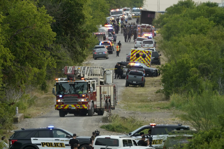 46 migrants found dead inside truck trailer in San Antonio, Texas: officials