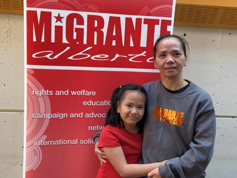 Edmonton mom facing deportation makes impassioned plea for her and her daughter to stay in Canada
