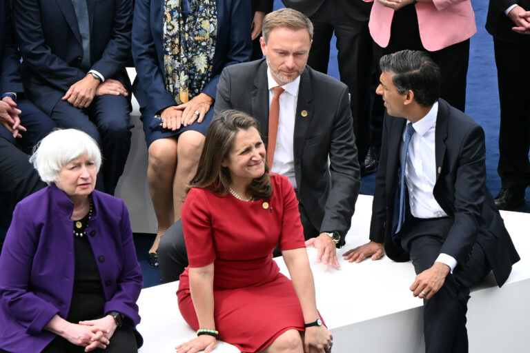 Freeland, Yellen to present united front on Ukraine and inflation
