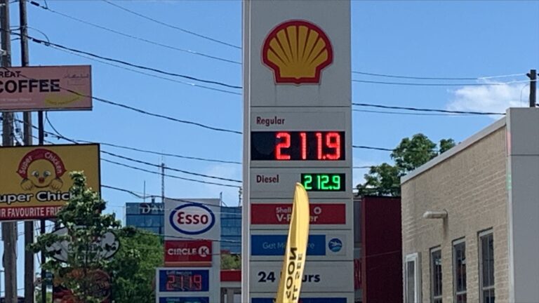 As gas prices soar across Canada, experts say more increases expected in coming weeks