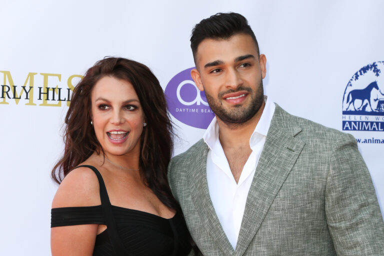Britney Spears marries Sam Asghari after ex-husband crashes wedding