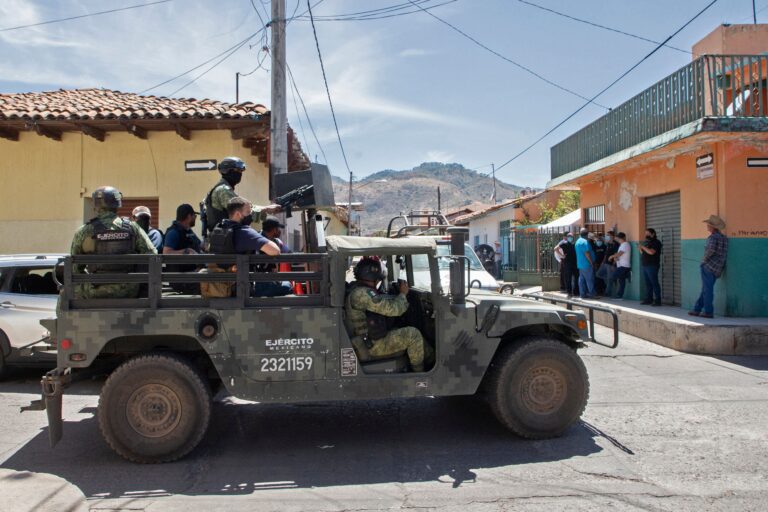 11 people and monkey in ‘bulletproof’ vest killed in Mexican cartel shootout