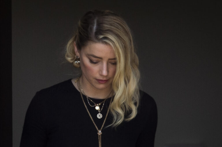 Amber Heard says she fears further defamation lawsuits from Johnny Depp