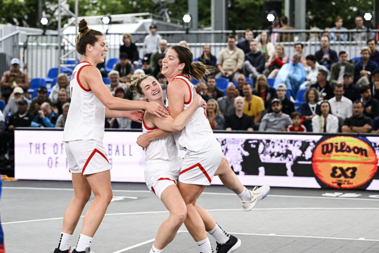 Plouffe sisters help Canada advance to women’s 3×3 basketball semifinal