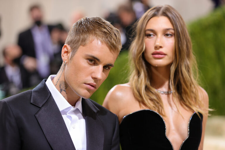 Hailey Bieber shares update on Justin Bieber’s facial paralysis scare