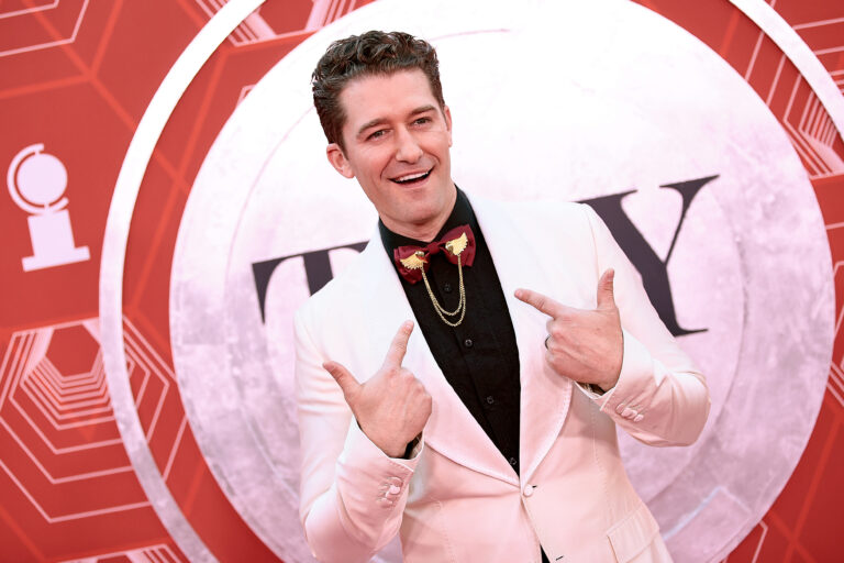 Matthew Morrison fired for ‘flirty’ messages sent to ‘So You Think You Can Dance’ contestant: report