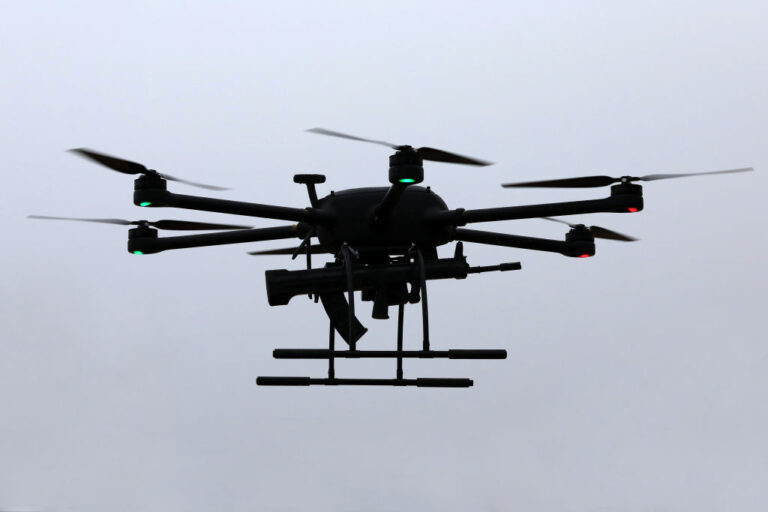 Taser-equipped drones in the works to stop school shootings — despite ethics concerns