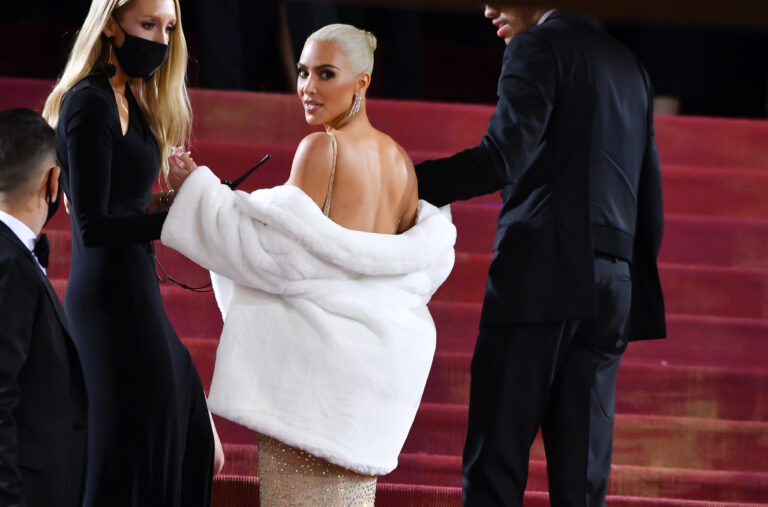Marilyn Monroe’s gown not damaged by Kim Kardashian, claims Ripley’s