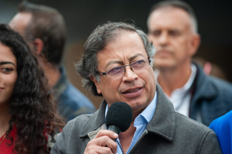 Gustavo Petro becomes Colombia’s first leftist president in slim election win