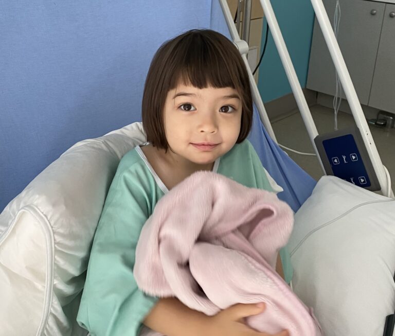 A 4-year-old Montreal girl needs a stem-cell transplant to stay alive