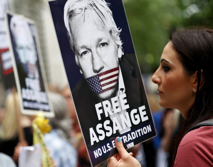 U.K. approves U.S. extradition of WikiLeaks founder Julian Assange