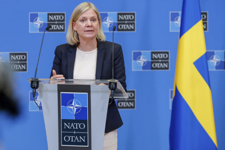 Sweden ‘unequivocally committed’ to fighting terrorism, PM says