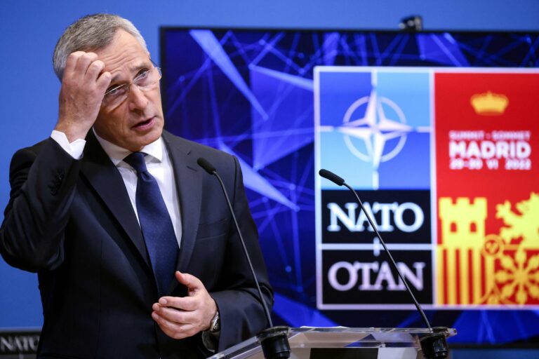 NATO will boost rapid response force to 300,000 troops as Madrid summit nears