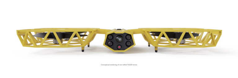 Plans for Taser-equipped drone halted as 9 on ethics board resign