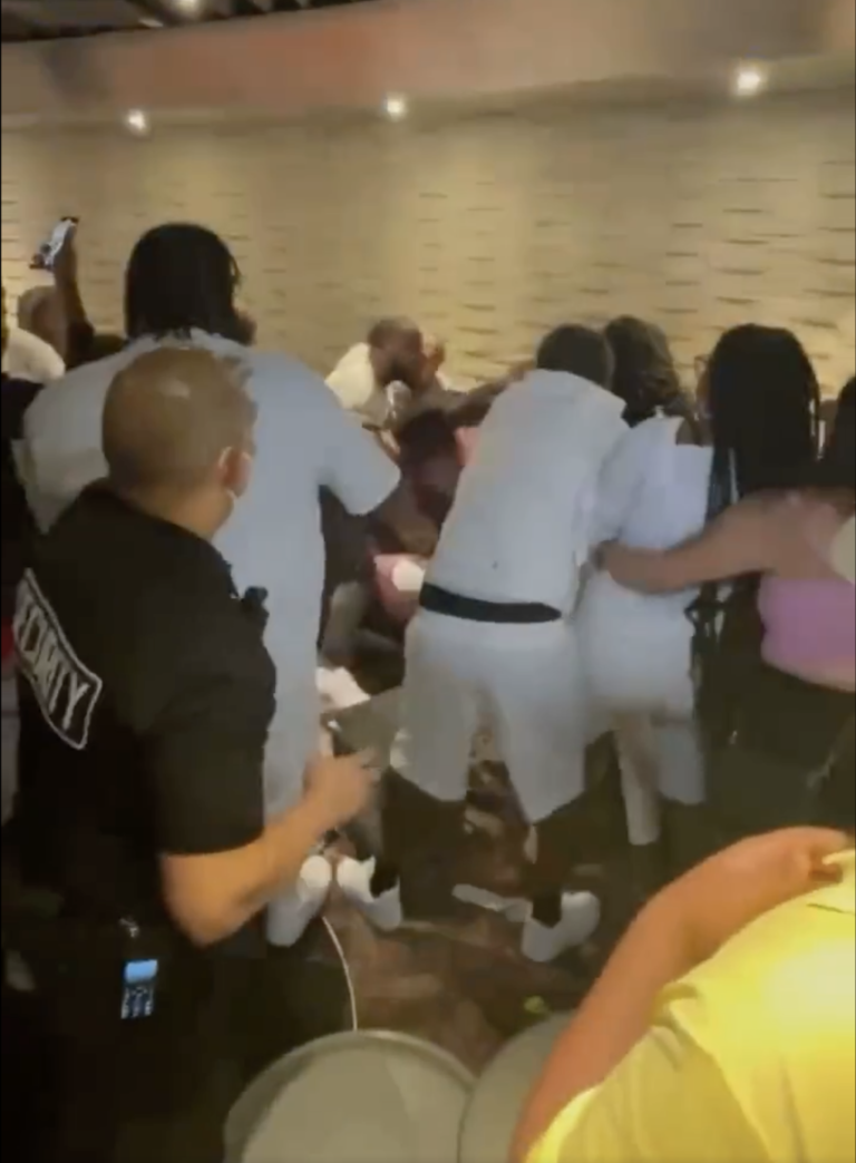 Massive cruise brawl captured on video, requires coast guard intervention