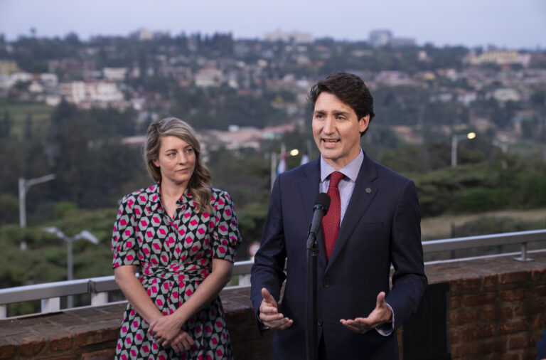 Russia to blame for sky-high prices, Trudeau says amid $250M pledge in food aid