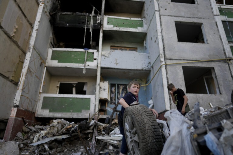 Russia continues barrage of eastern Ukraine: ‘It’s just hell there’