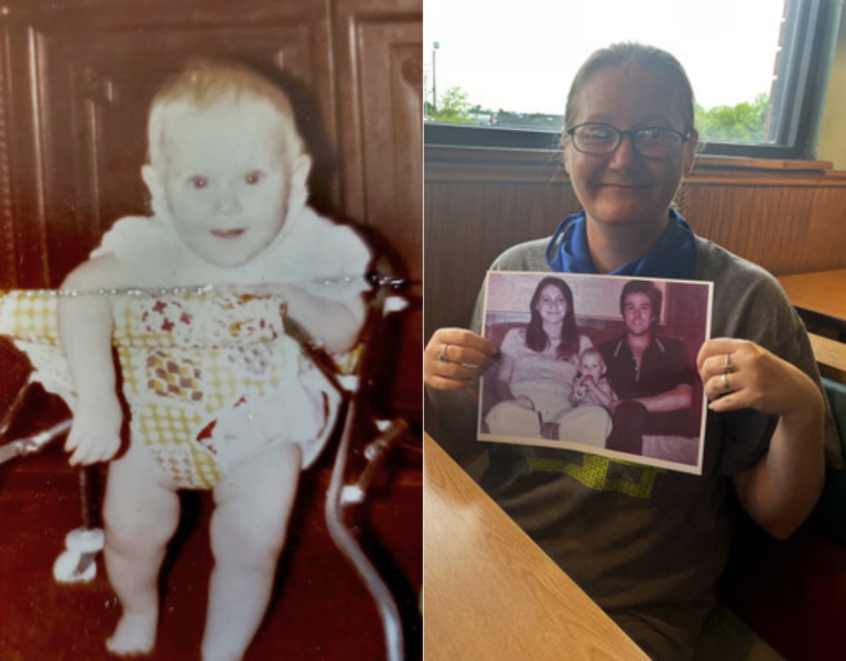 Baby Holly: Child of slain parents found safe after 42 years