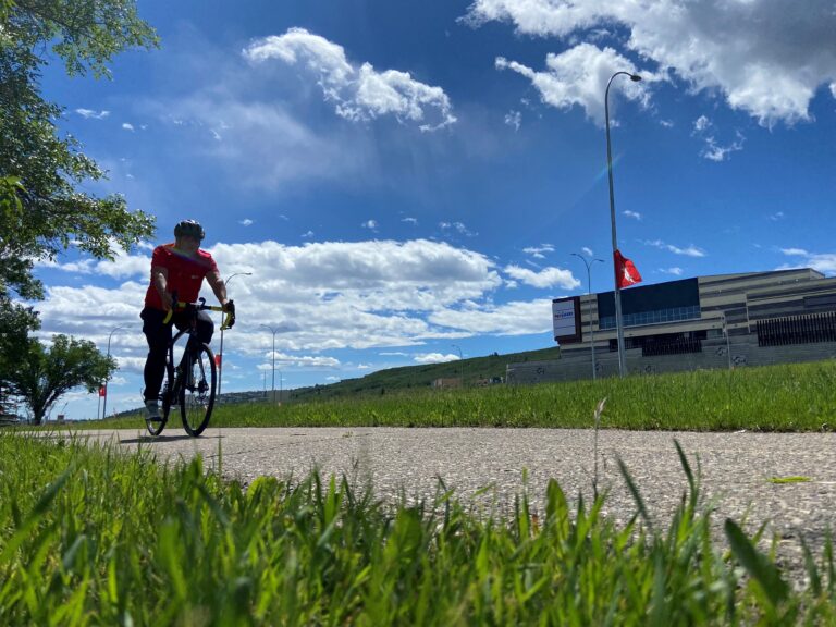 Father cycling across Canada to find cure for heart condition that devastated family