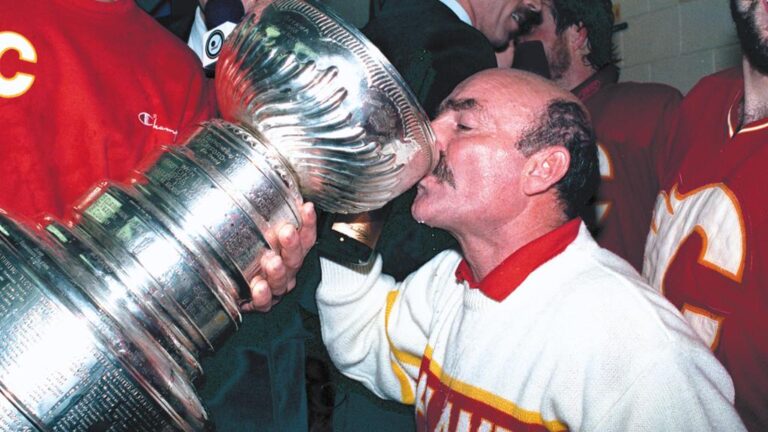 Iconic Calgary Flames trainer Jim ‘Bearcat’ Murray passes away at 89