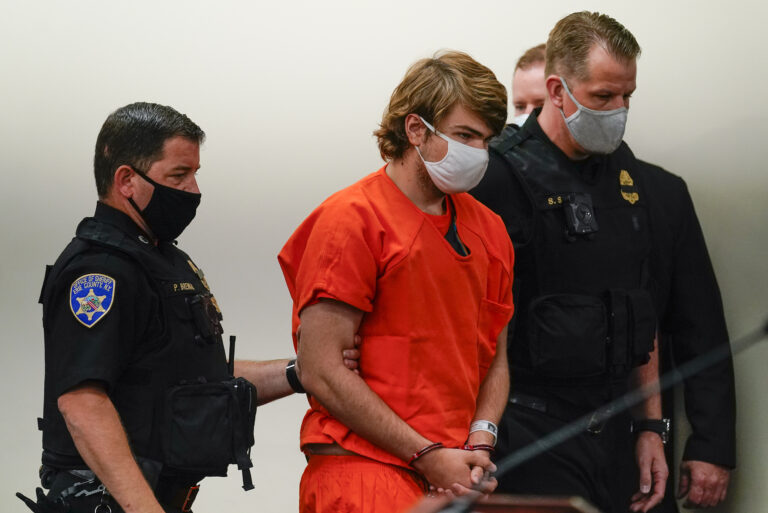 Buffalo mass shooting suspect charged with domestic terrorism
