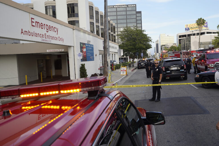 Suspect charged in California hospital stabbing of doctor, 2 nurses