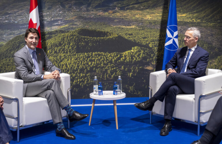 NATO defence spending target applies to all allies, including Canada: Stoltenberg