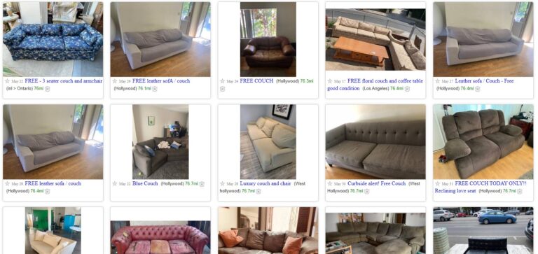 California woman finds $36K inside free Craigslist couch