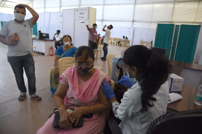 COVID-19 cases, deaths falling globally, WHO says