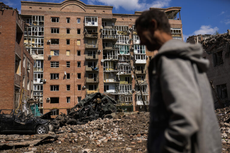 Russia says it now has control of 97% of Ukraine’s Luhansk region