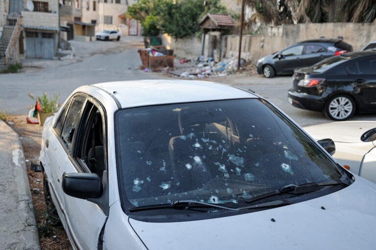 3 Palestinians dead following gun battle with Israeli troops in West Bank