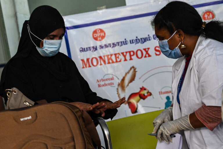 Monkeypox has half of Canadians worried, but most confident in health response: poll