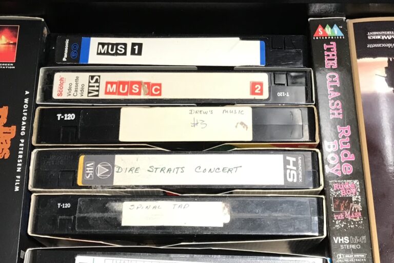 Another episode of ‘You know you’re a music fan of a certain vintage when…’