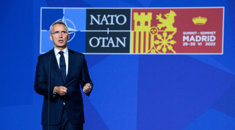 NATO to cut emissions by 45% come 2030, be carbon neutral by 2050: Stoltenberg