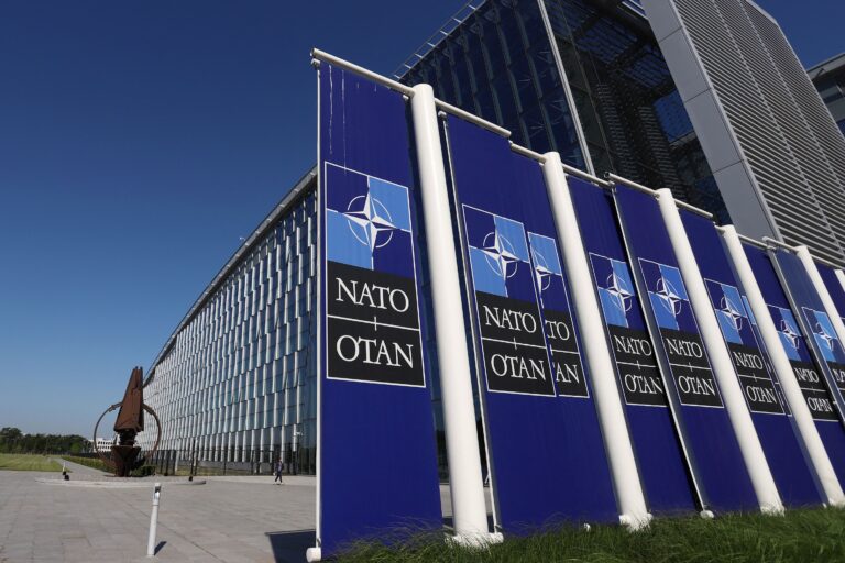 NATO defence ministers meet as Ukraine appeals for more weapons
