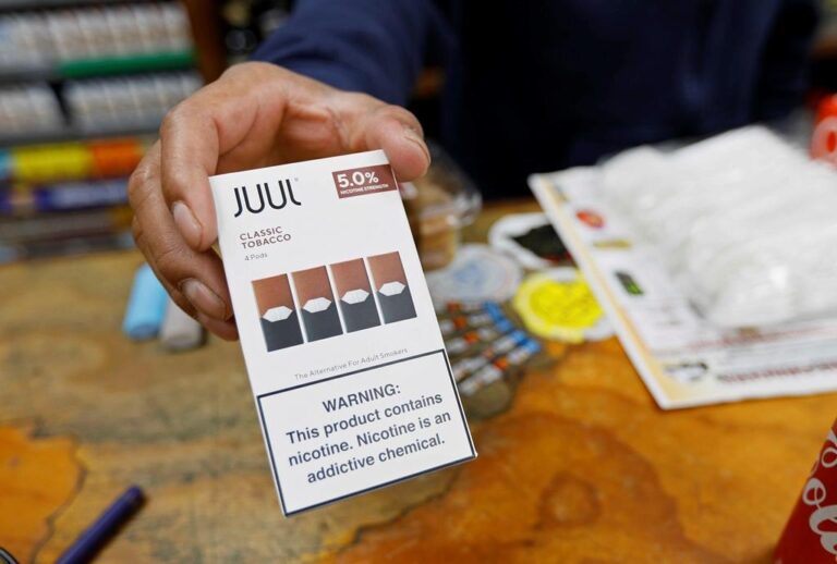 Sales of Juul e-cigarettes blocked by U.S. FDA