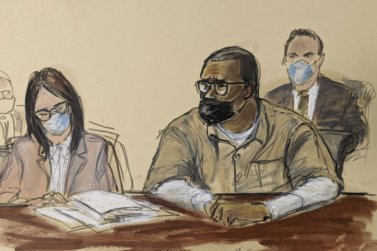 R. Kelly sentenced to 30 years in prison in sex trafficking case