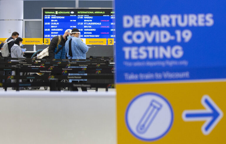 Ottawa’s move to halt random COVID-19 testing ‘welcome news’ for Canada’s airports