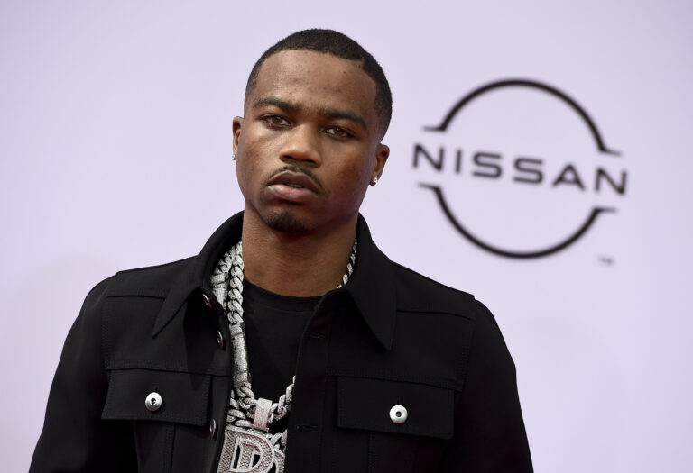 Rapper Roddy Rich arrested on gun charges before performance at music festival