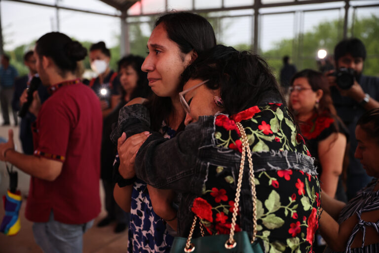 San Antonio migrant death tolls hits 53 as efforts to ID victims continue