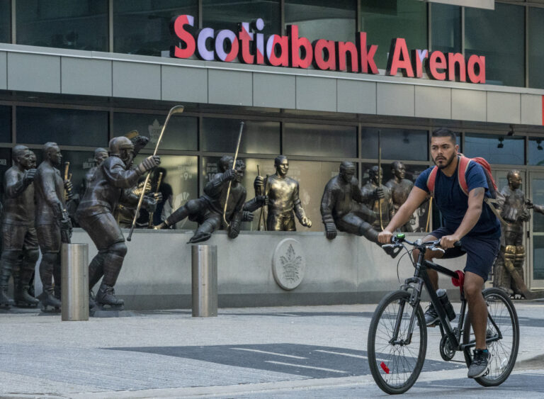 Scotiabank pauses Hockey Canada sponsorship amid outcry over alleged sex assault