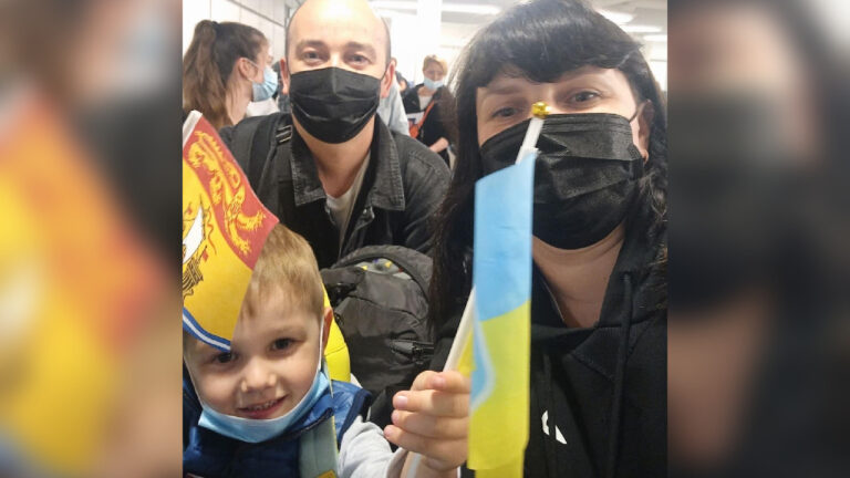 Family of displaced Ukrainians looks to call a remote New Brunswick island home