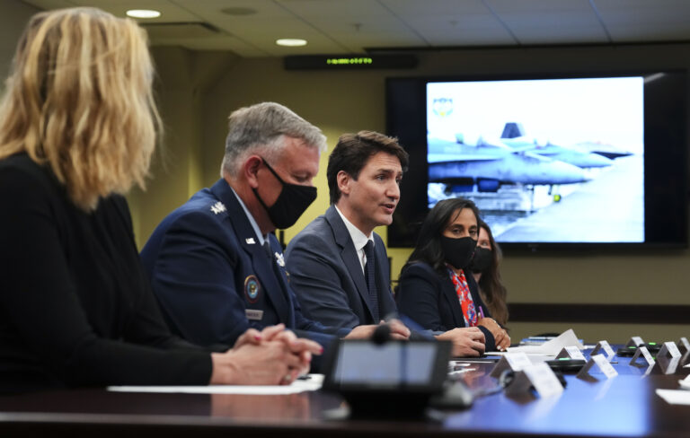 Trudeau, Anand visit Norad headquarters ahead of trip to L.A. for summit