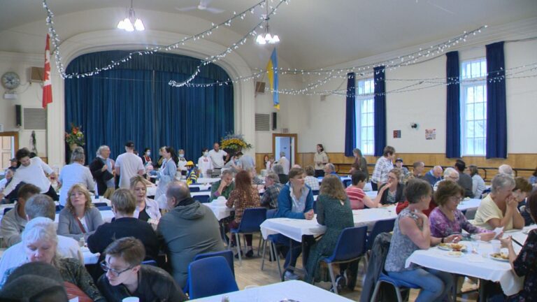 Regina’s Ukrainian community continues to support newcomers fleeing war