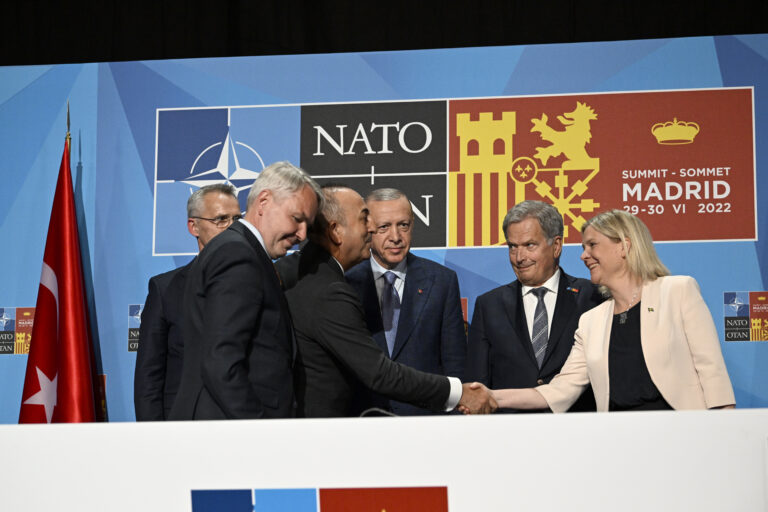 NATO invites Sweden, Finland to join alliance as Russia deemed ‘direct threat’