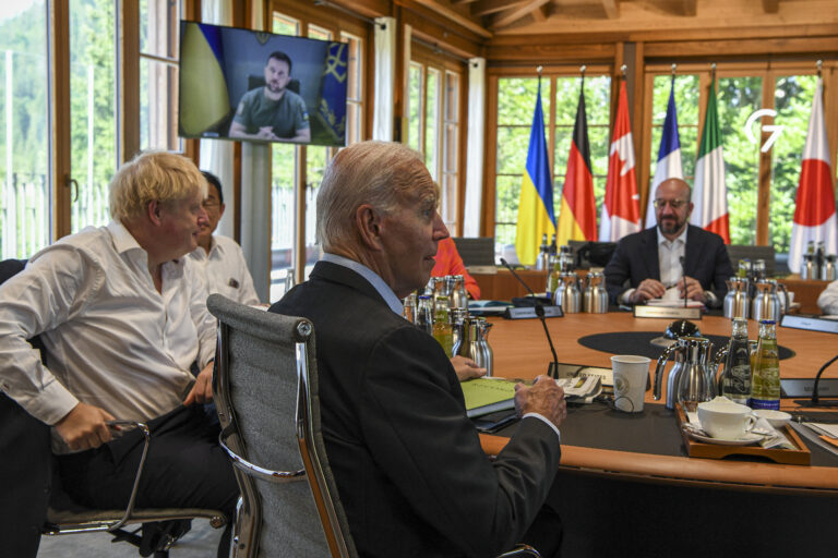 Ukraine’s Zelenskyy addresses Trudeau, other G7 leaders at Germany summit